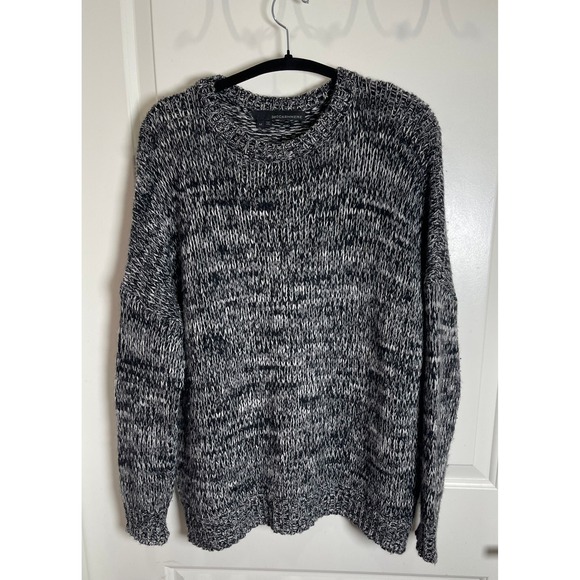 360 Cashmere Medium Cashmere Wool Blend Sweater Cozy Luxe Stylish Warmth - Picture 1 of 8